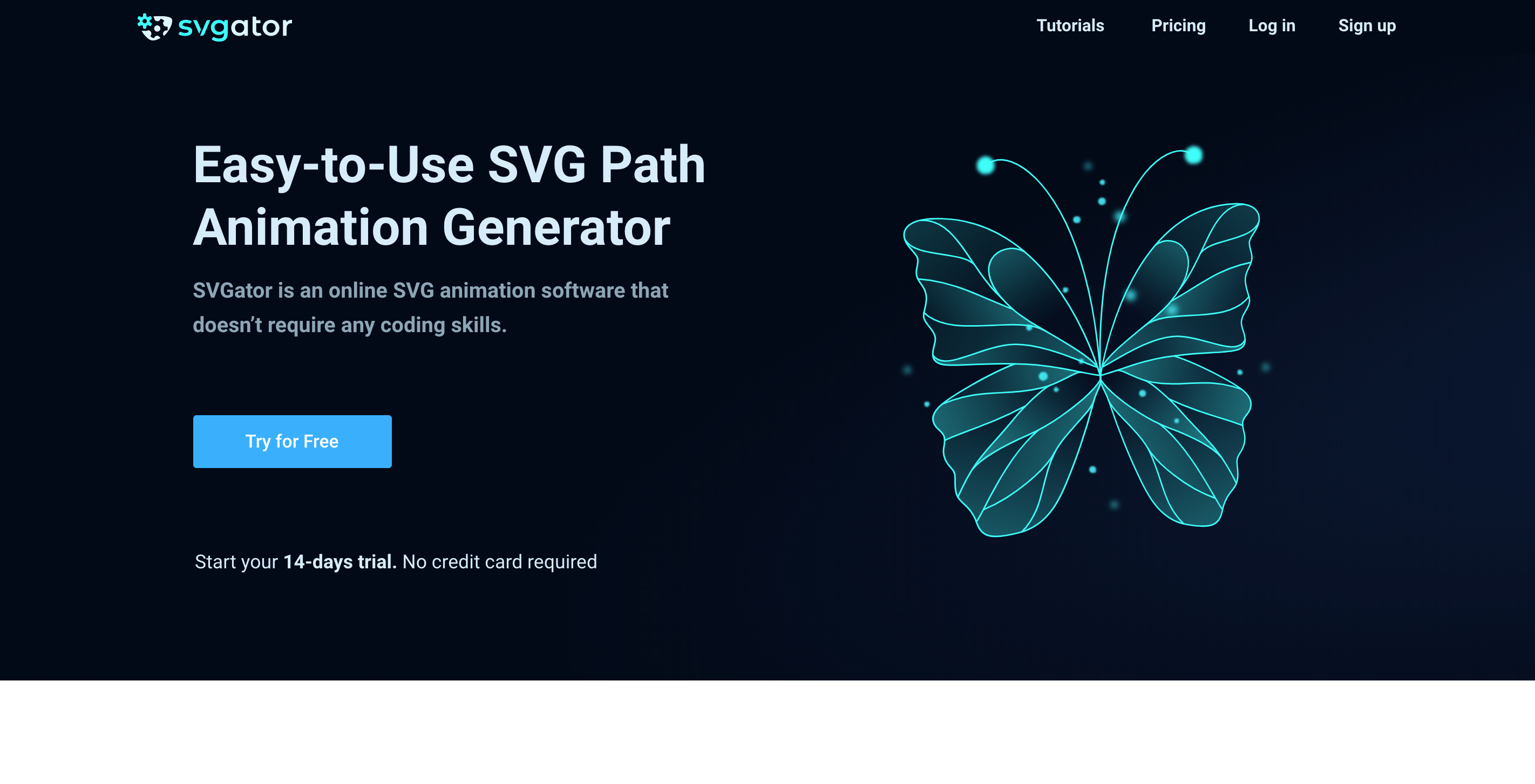 Path Animation Generator - No Coding | SVGator